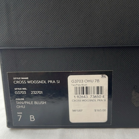 Coach Cross Wedge Sandal - Picture 7 of 7